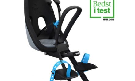 Thule Yepp Nexxt Mini – Cykelstol med 5-punktssele – Grå