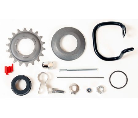 Tilbehør for baghjul S 7 Gear