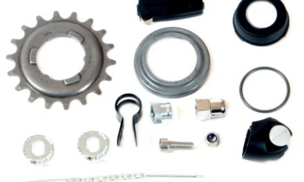 Tilbehør for baghjul T 3 Gear.