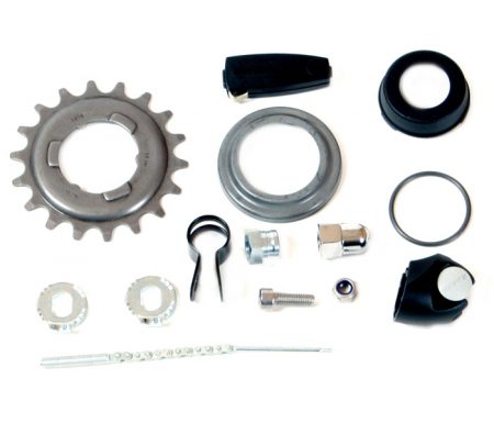 Tilbehør for baghjul T 3 Gear.