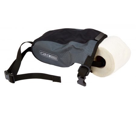 Toiletpapirsholder Ortlieb T-Pack sort/grå
