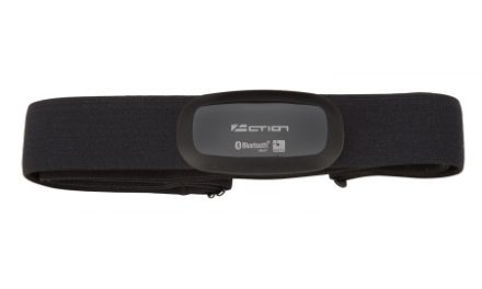 Top Action THR10 – Pulsmåler brystbælte – Til Bluetooth og ANT+ – Sort