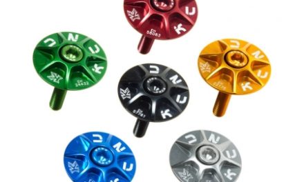 Top cap KCNC CNC fræsset