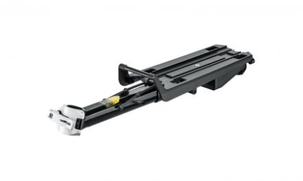 Topeak bagagebærer til sadelpind EX – Aluminium Sort
