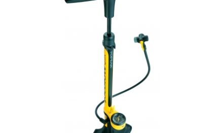 Topeak JoeBlow Sport II – 11 bar / 160 psi – gul/sort