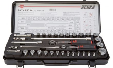 Topnøglesæt Würth 1/4" og 3/8" med 35 dele