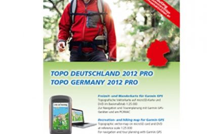 Topografiskkort Tyskland Garmin