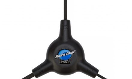 Torx Y-nøglePark Tool TWS-3 med T10-T25 og T30 hoved