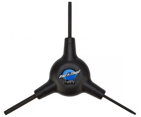 Torx Y-nøglePark Tool TWS-3 med T10-T25 og T30 hoved