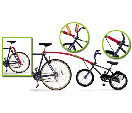 Trail Gator  – Cykeltilkobling