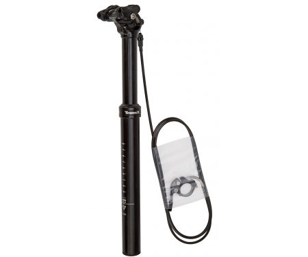 TranzX – Dropper post – ø31,6 mm – 400 mm lang – Udvendig kabelføring