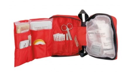 TravelSafe – Førstehjælpstaske uden fyld