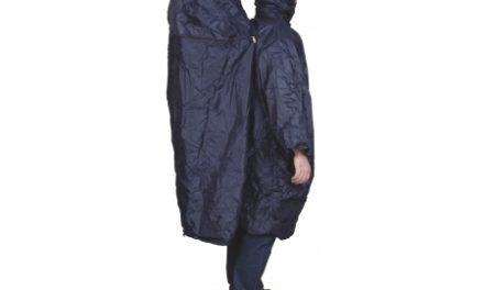 TravelSafe Poncho Zipper Extension – Regnslag med plads til rygsæk