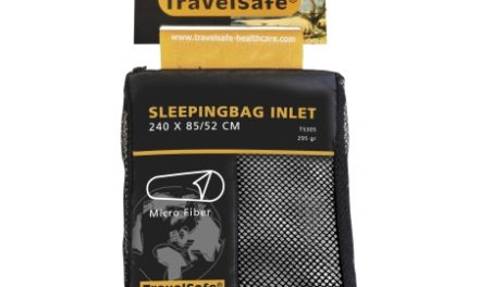 TravelSafe Sleepingbag Inlet Micro Fiber Mummy – Lagenpose – Hvid