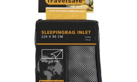 TravelSafe Sleepingbag Inlet Micro Fiber Rektangulær – Lagenpose – Hvid