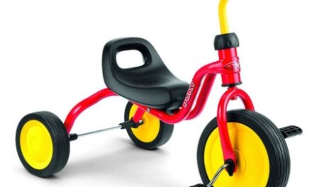 Trehjulet cykel Puky Fitsch Rød/Gul