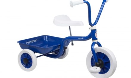 Trehjulet cykel Winther Blå