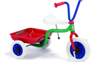 Trehjulet cykel Winther Multifarvet