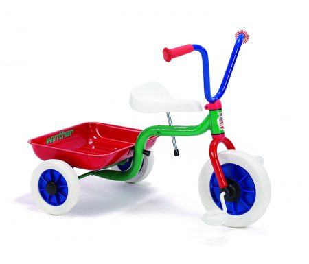 Trehjulet cykel Winther Multifarvet