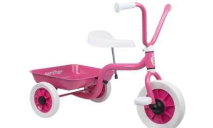 Trehjulet cykel Winther Pink