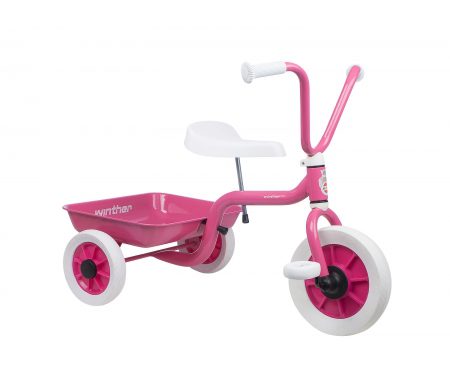 Trehjulet cykel Winther Pink