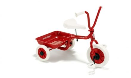 Trehjulet cykel Winther Rød
