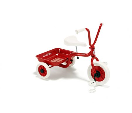 Trehjulet cykel Winther Rød