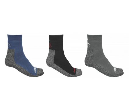 Trekking Sokker – Sensor – Grå/Sort/Blå
