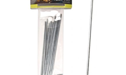 Trespass Axion – Teltpløkker – Stål – 10 stk.