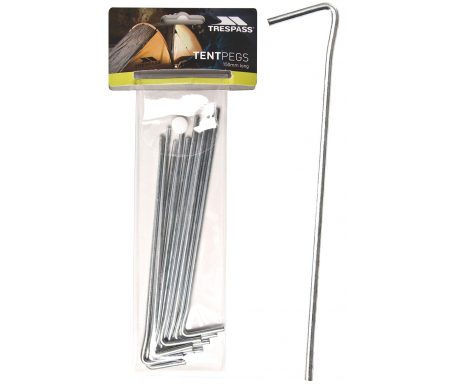 Trespass Axion – Teltpløkker – Stål – 10 stk.