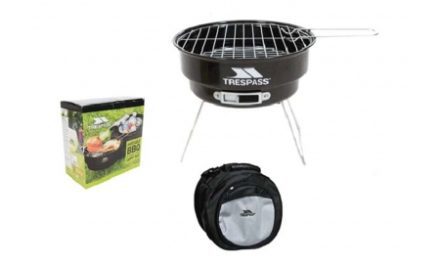 Trespass Barby Grill – Lille pakkevolumen – inkl. transportpose