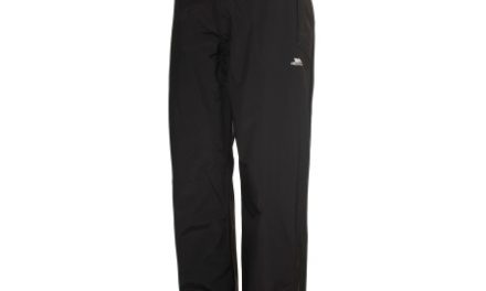 Trespass Corvo – Regnbukser – Sort