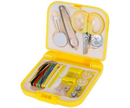 Trespass Darnit – Kompakt sysæt – Gul – 20 dele – 70 x 65 mm.