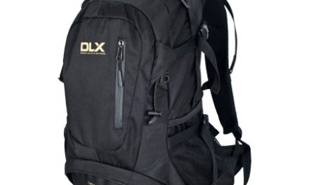 Trespass DLX Deimos –  Rygsæk – 28 liter – Sort