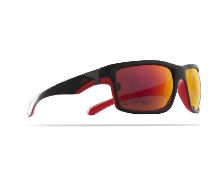 Trespass Drop – Solbrille – Sort/rød