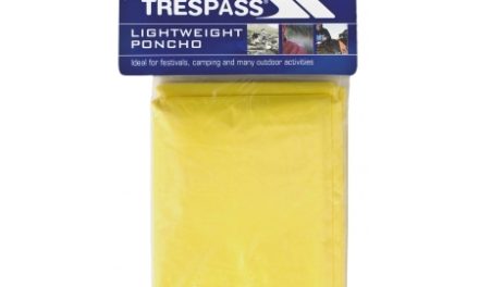 Trespass Drylite – Poncho – PE plastik – Gul