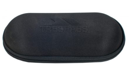 Trespass Egoistic – Brilleetui – Sort