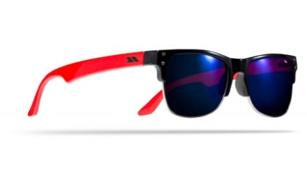 Trespass Esteban – Børnesolbriller – Sort/rød