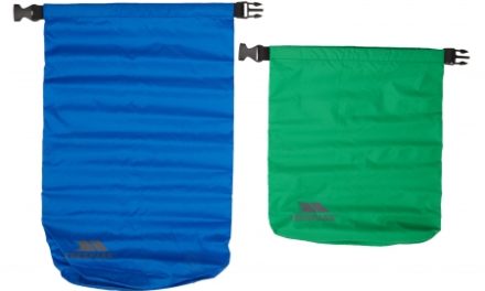 Trespass Exhilaration – Drybag sæt – 5 liter grøn – 10 liter blå