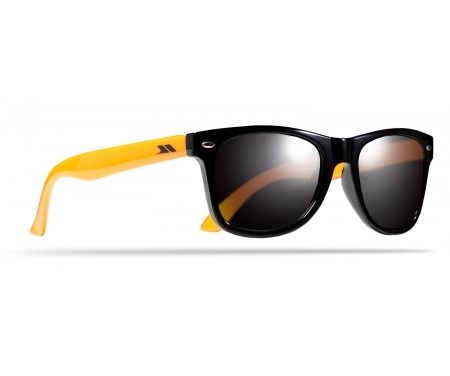 Trespass Flume – Børnesolbriller – Sort/orange