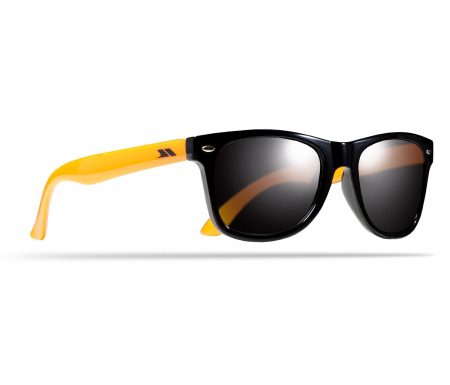 Trespass Flume – Børnesolbriller – Sort/orange