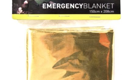 Trespass Foil X – Redningstæppe – Antishock folie – 150 x 208 cm.