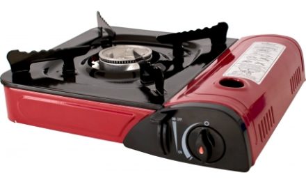 Trespass Gastro – Gaskomfur – Rød