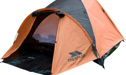 Trespass Ghabhar – 4 personers telt – Rød