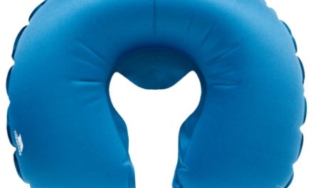 Trespass Inflight – Nakkepude – Oppustelig – Blå