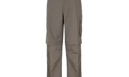 Trespass Mallik Zip-Off – Vandrebukser – Grå