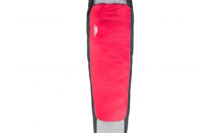 Trespass Micron – Sovepose – Sommer – Rød – 220 x 80 x 50 cm.