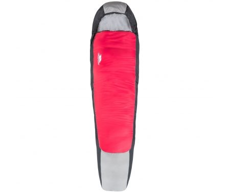 Trespass Micron – Sovepose – Sommer – Rød – 220 x 80 x 50 cm.