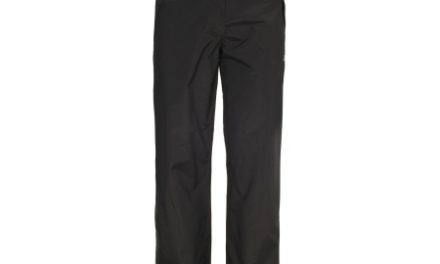 Trespass Miyake – Regnbuks til dame – Sort