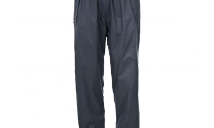 Trespass Qikpac – Regnbukser – Unisex – Grå